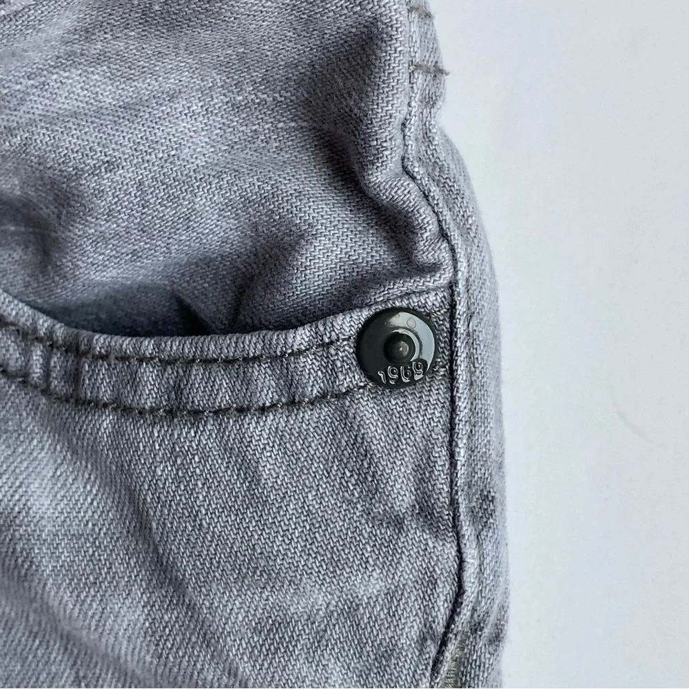 GAP gray jeans